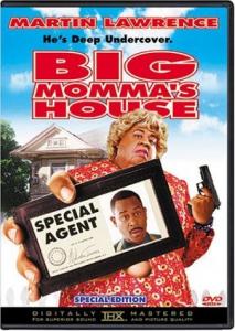 Дом большой мамочки / Big Momma's House (2000) DVDRip